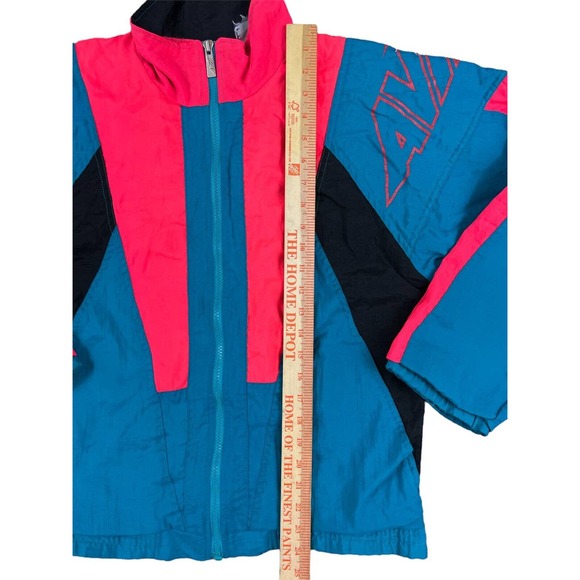 Vintage Avia 80s 90s‎ Jacket Size Medium - Picture 6 of 6